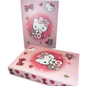 Hello kitty 117 vivid cosmetic beauty book!